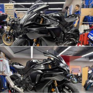 La nouvelle YAMAHA R1 RACE est arrivée chez EVOLUTION 7 LIMOGES